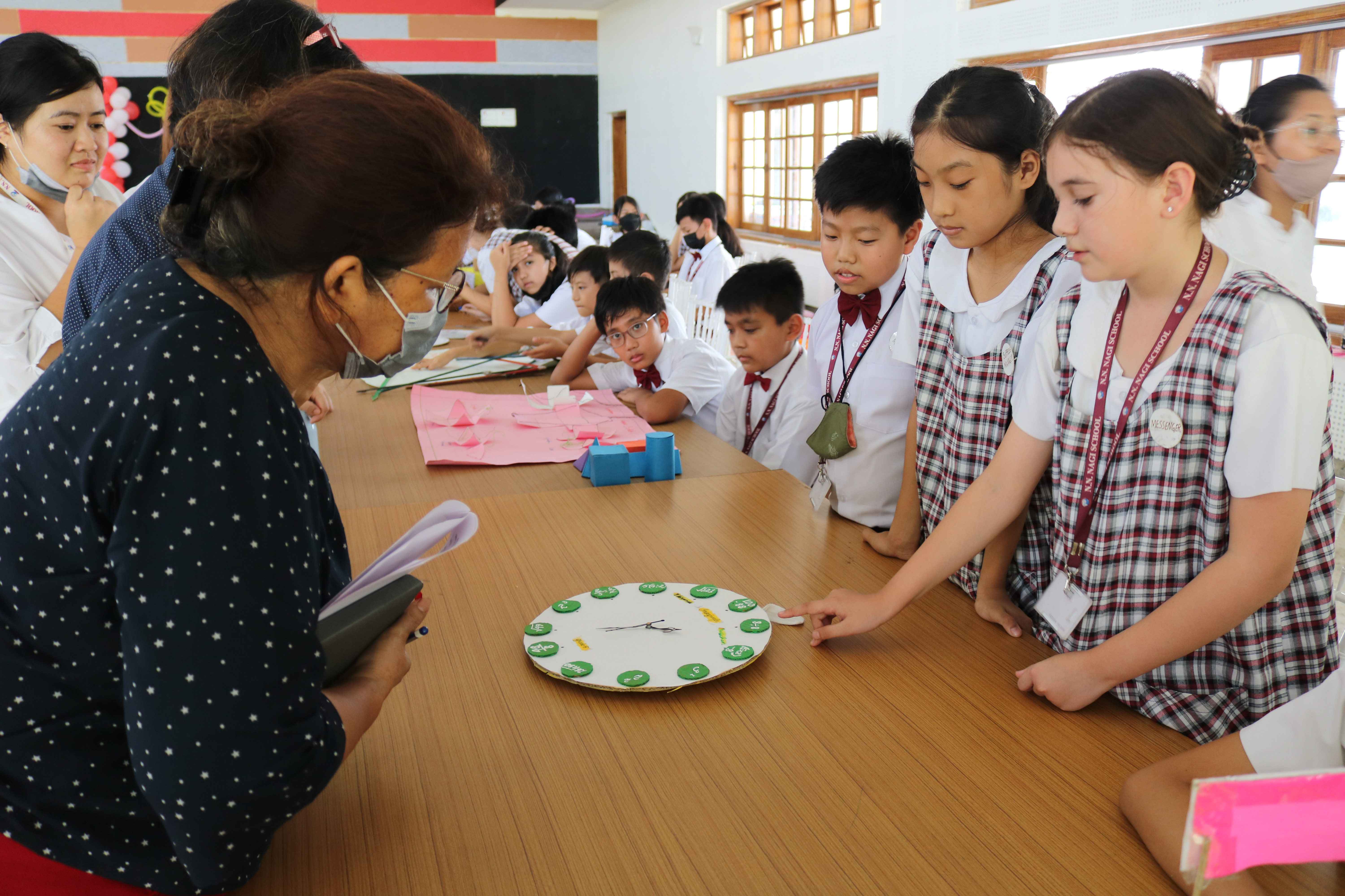 School Visits from CISCE