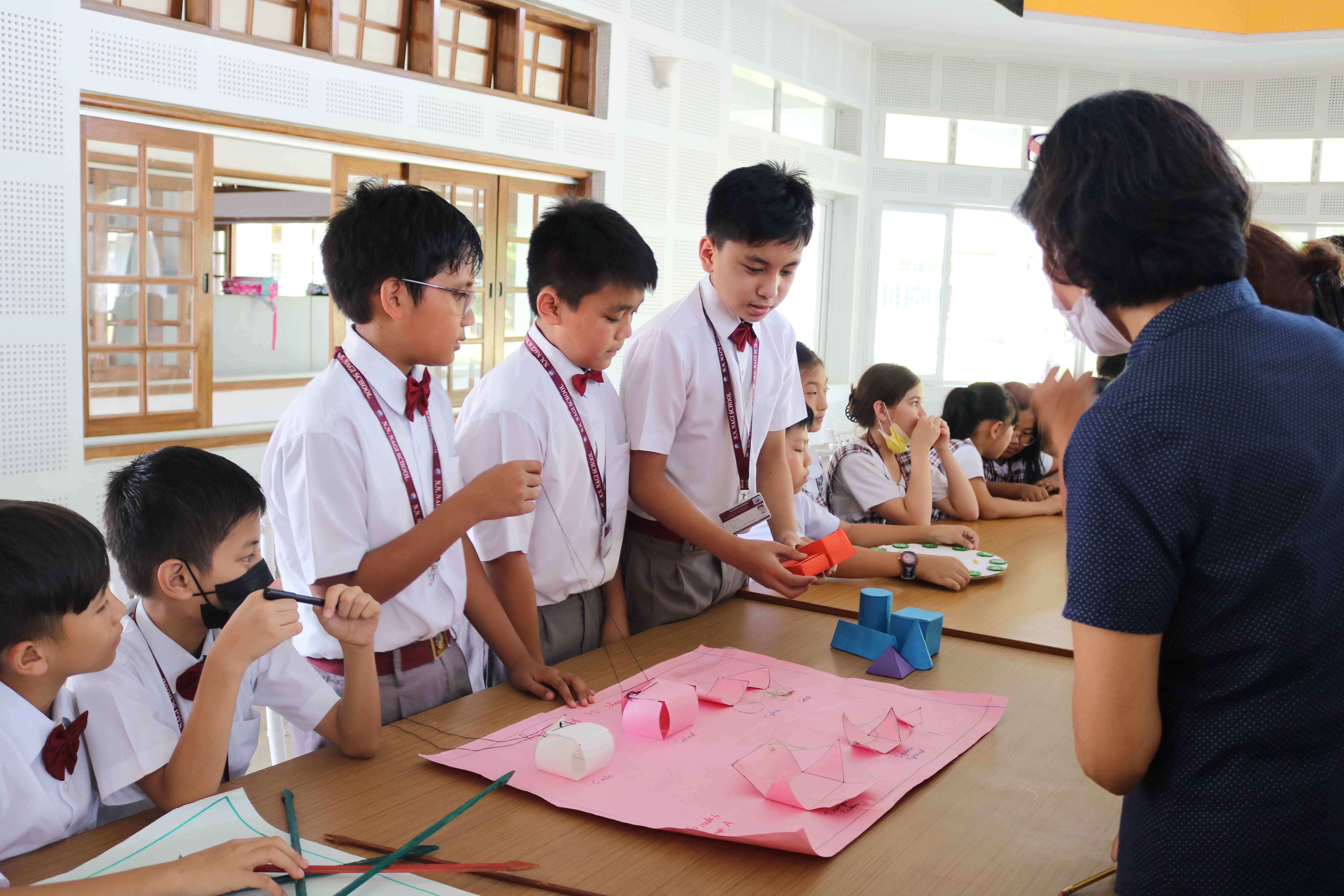 School Visits from CISCE