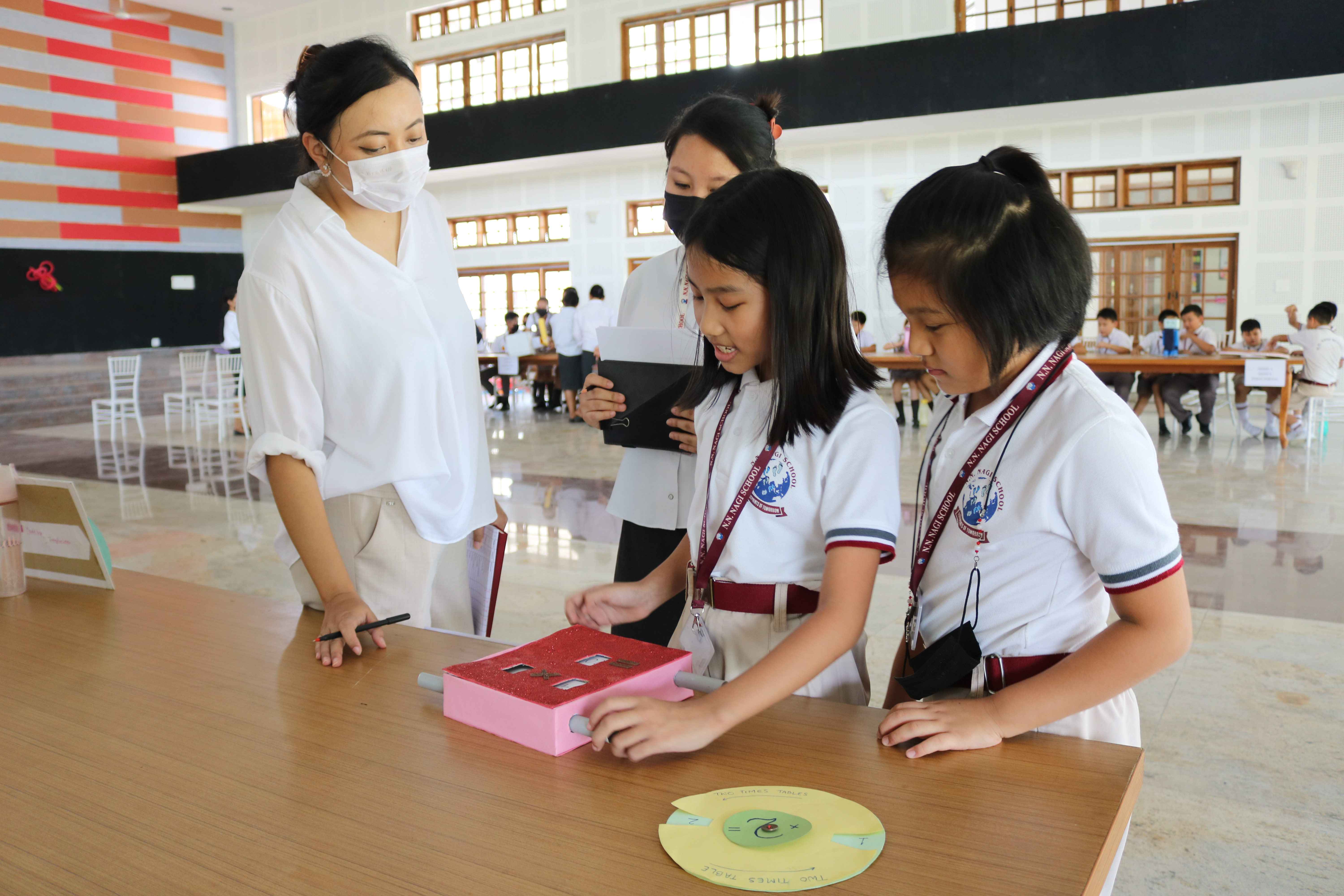 School Visits from CISCE