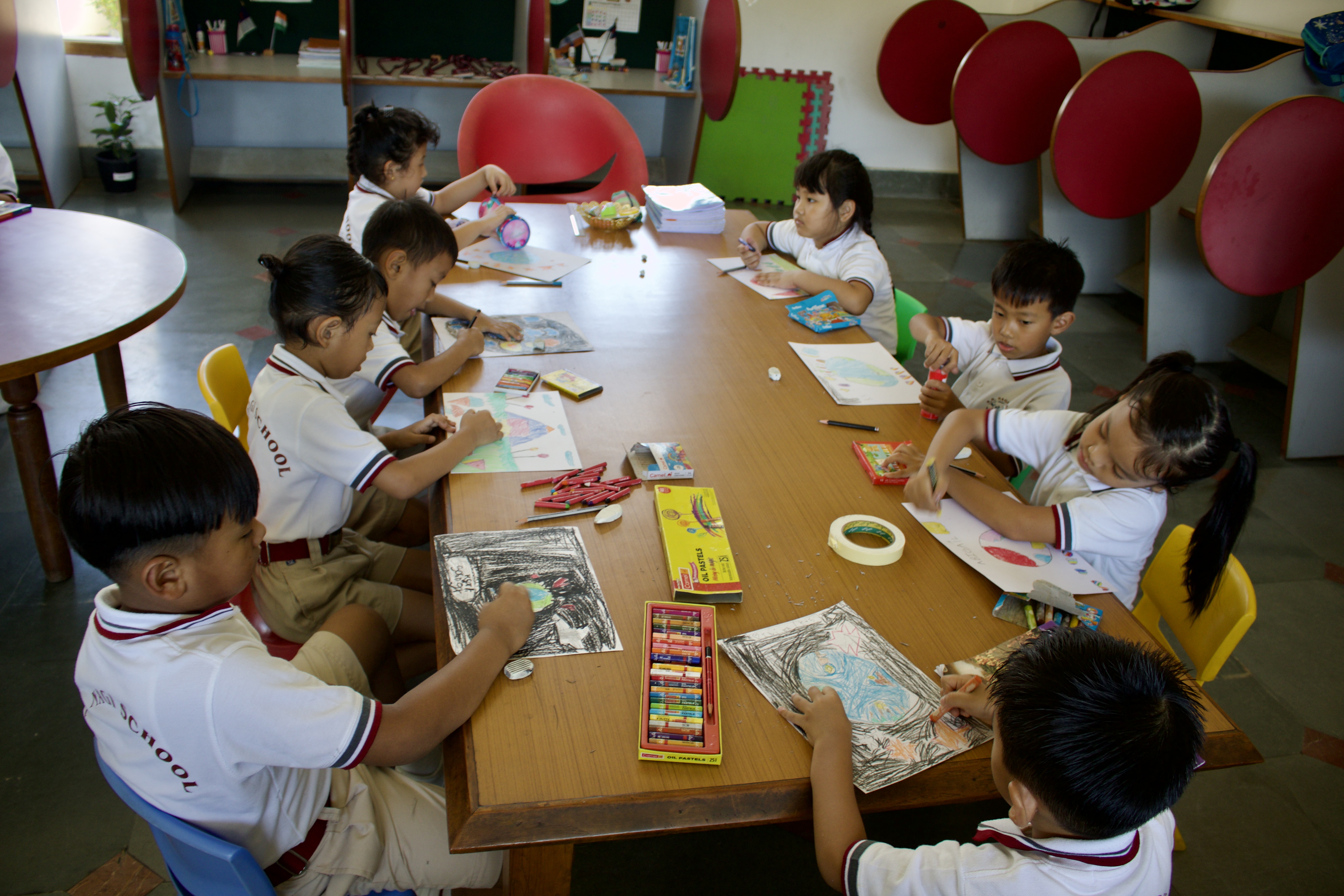 School Visits from CISCE