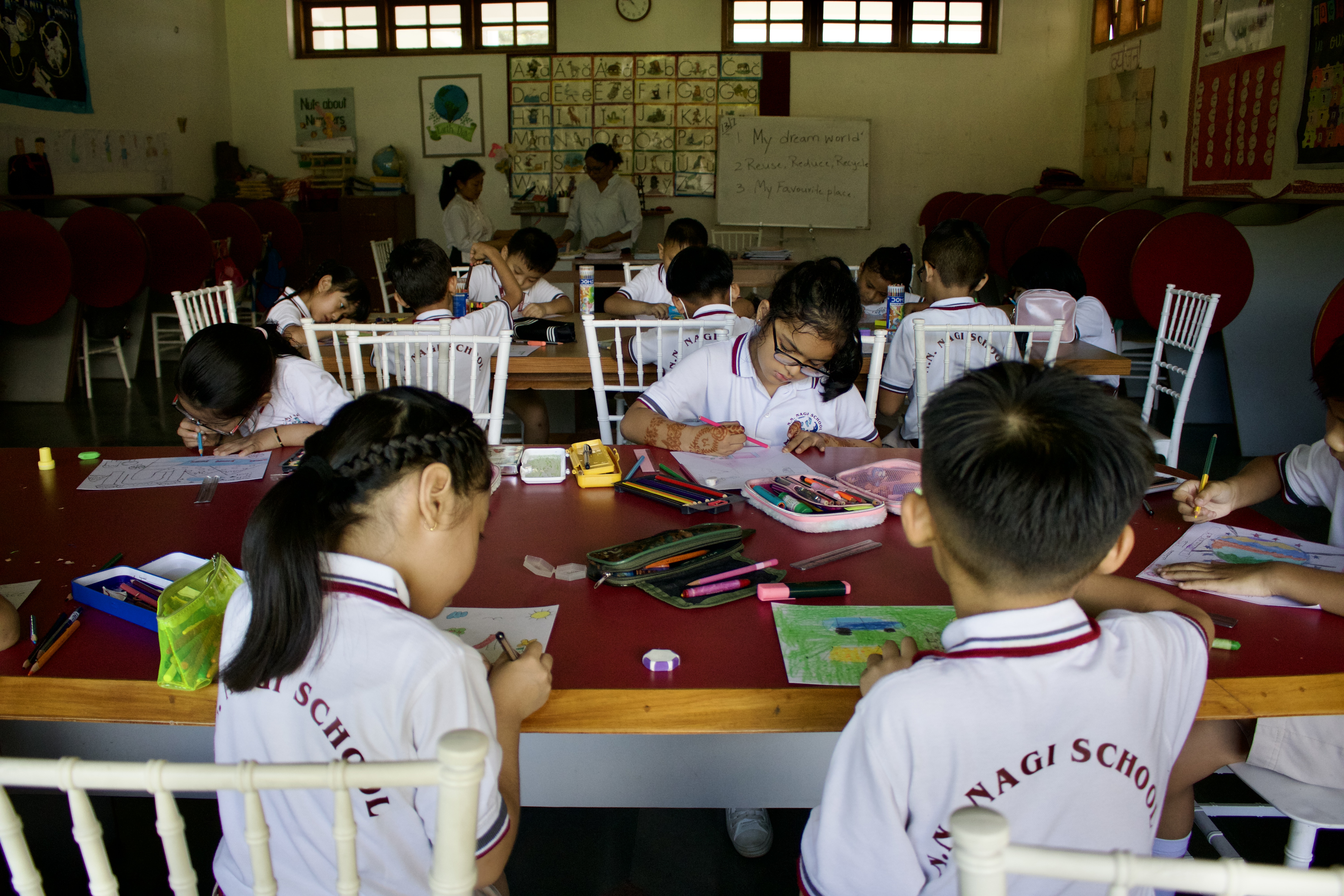 School Visits from CISCE