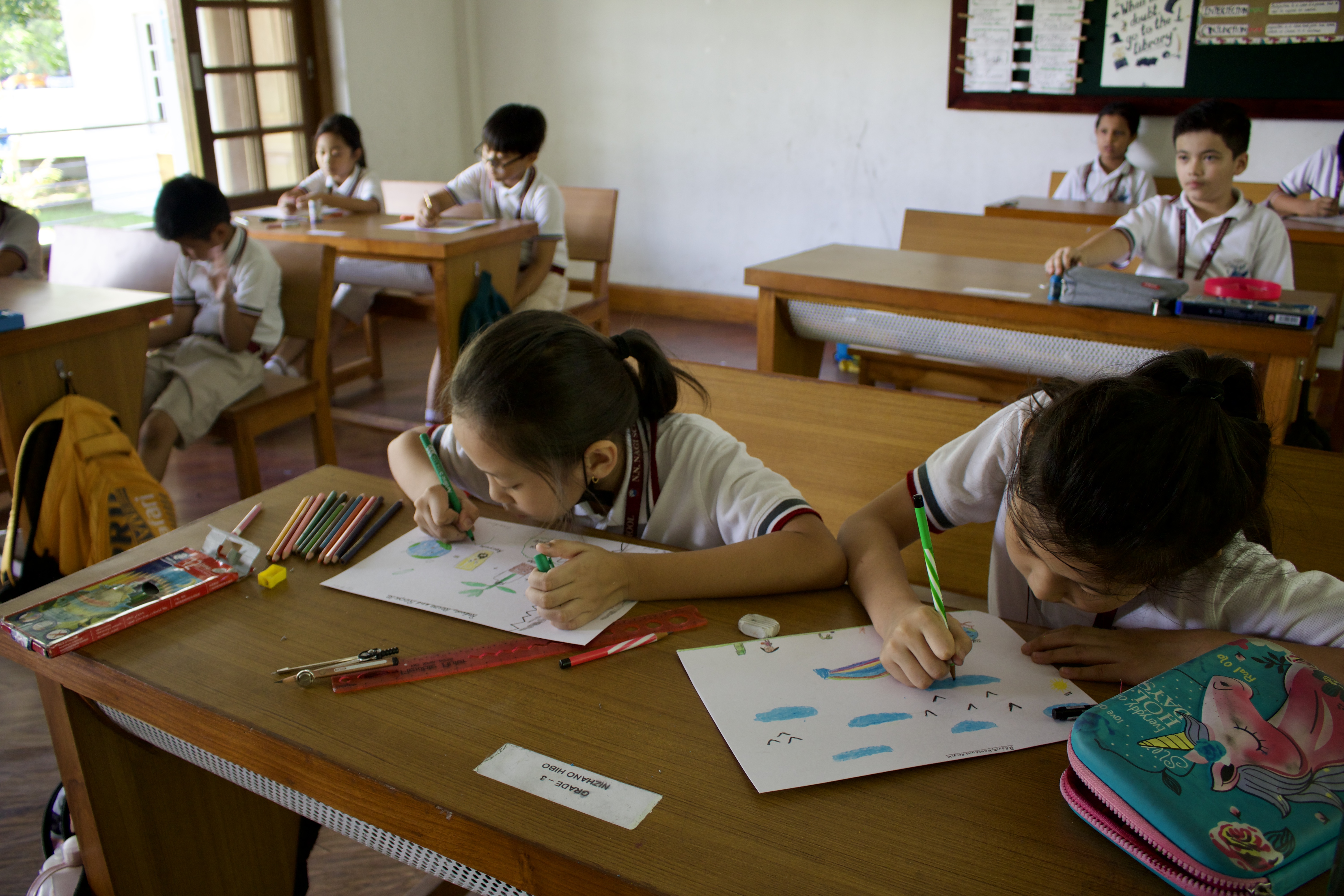 School Visits from CISCE