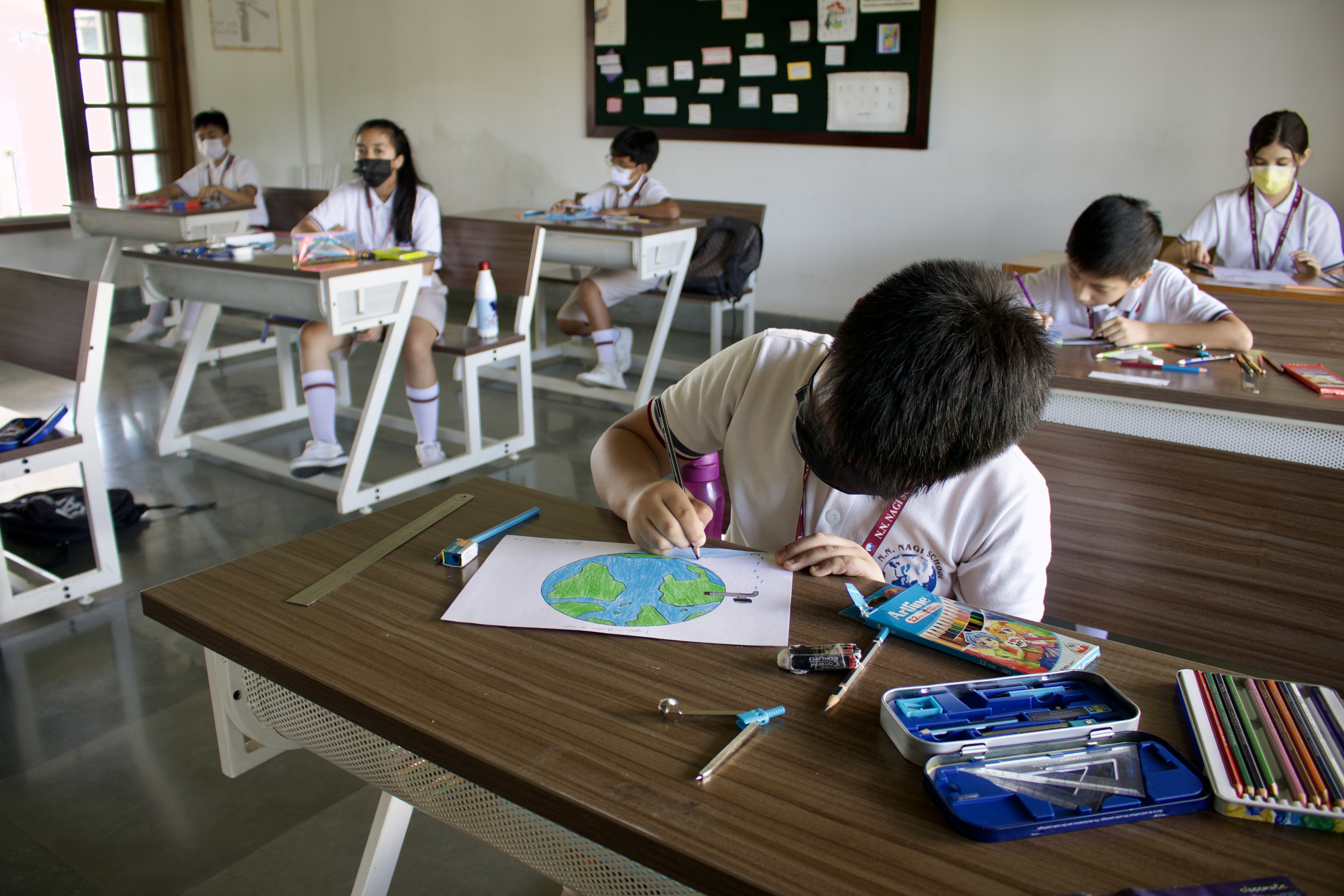 School Visits from CISCE