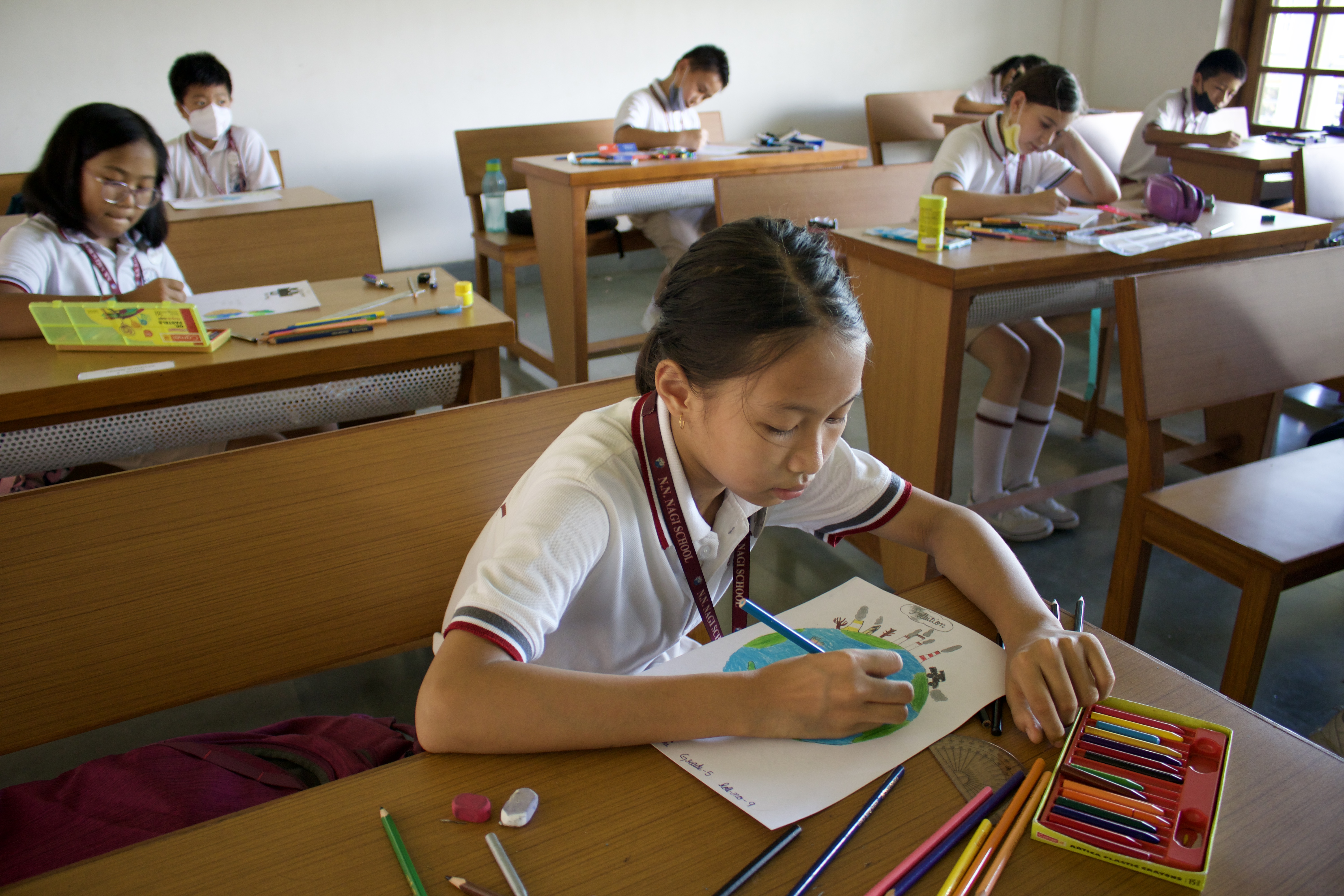 School Visits from CISCE