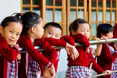 N.N.Nagi School students